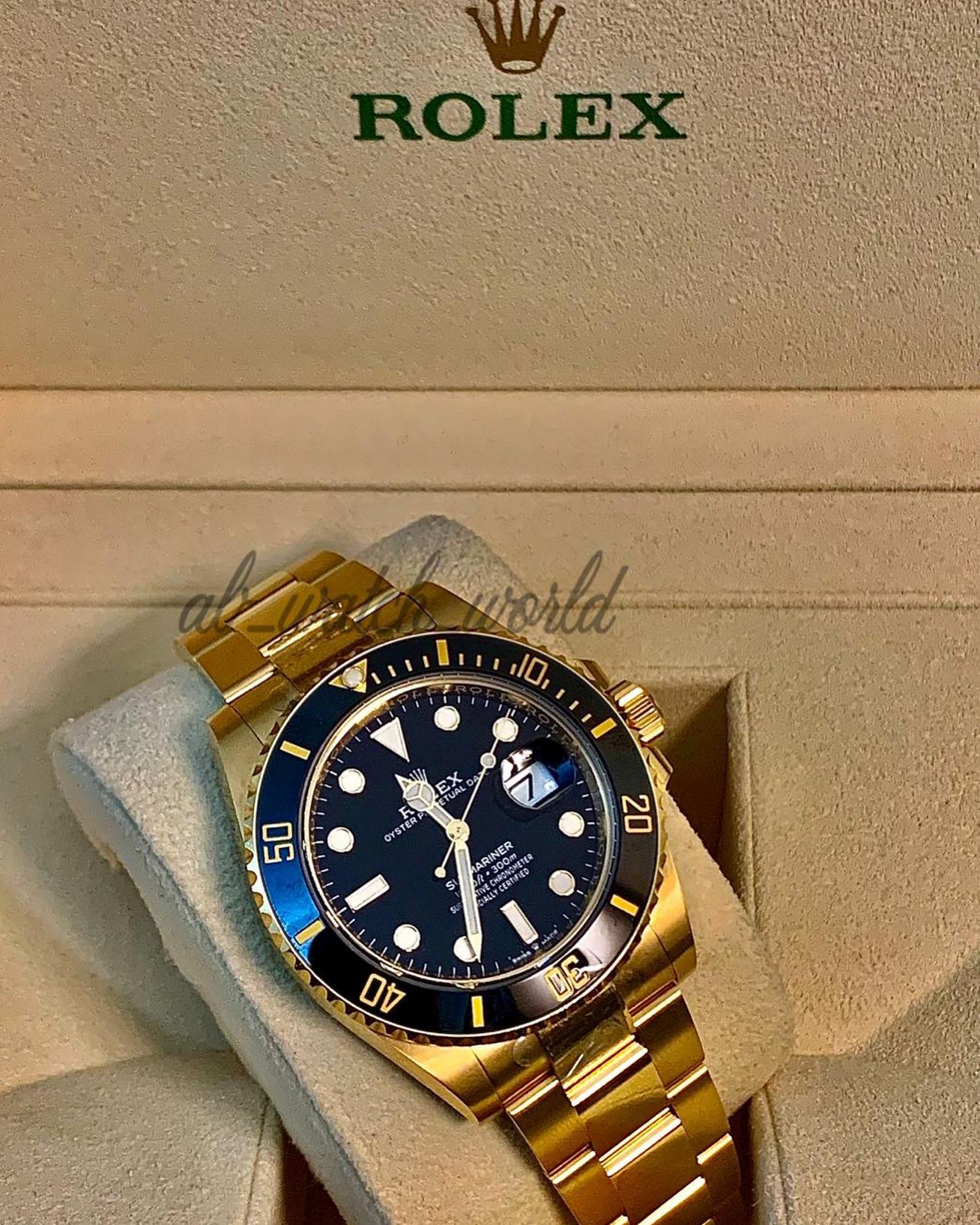 Rolex Perpetual Submariner m126618ln Series