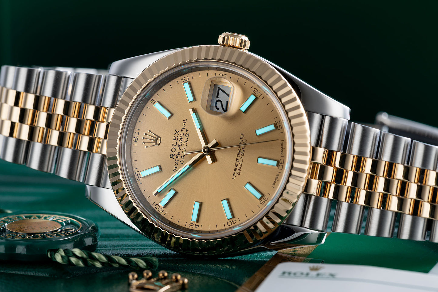 Rolex Oyster Perpetual Datejust 41 Watch 126333-0010