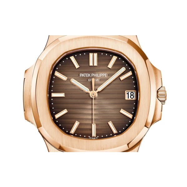 Patek Philippe Nautilus Rose Gold 5711-1R-001 with Light/Dark Brown Gradated dial